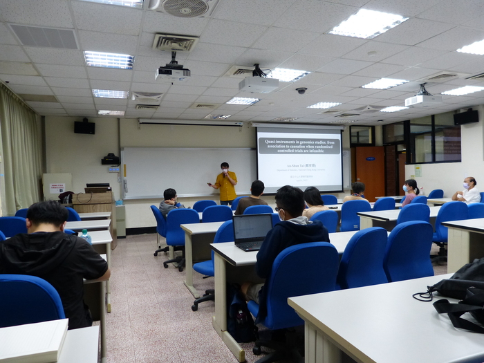 112/04/06 Quasi-instruments for causal mediation  analysis相簿圖片
