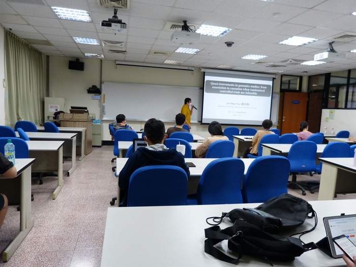 112/04/06 Quasi-instruments for causal mediation  analysis相簿圖片