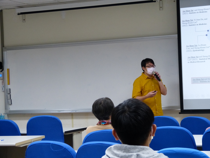 112/04/06 Quasi-instruments for causal mediation  analysis相簿圖片