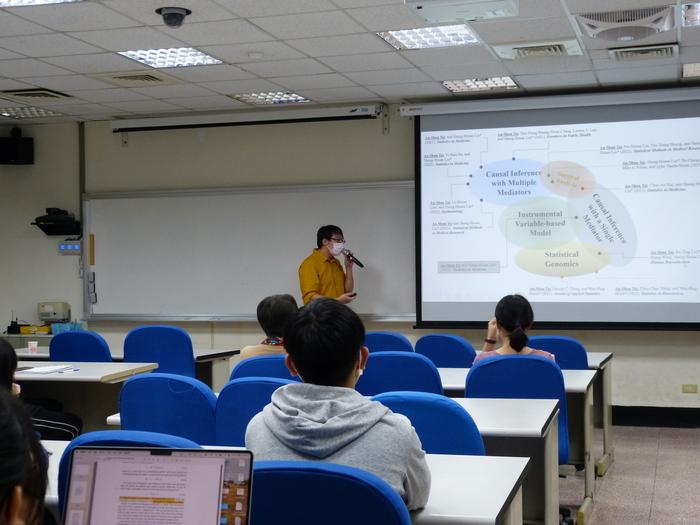 112/04/06 Quasi-instruments for causal mediation  analysis相簿圖片