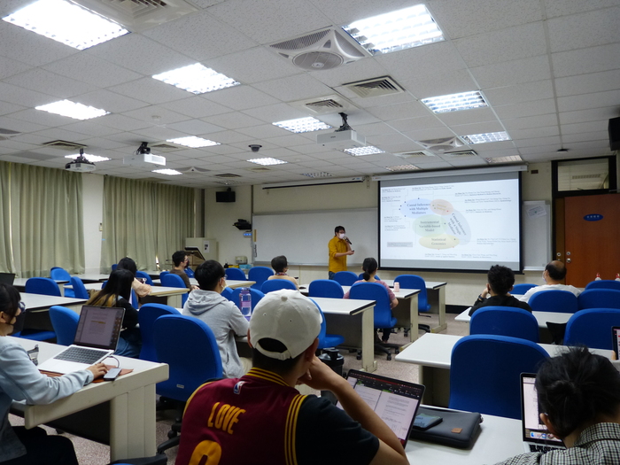 112/04/06 Quasi-instruments for causal mediation  analysis相簿圖片