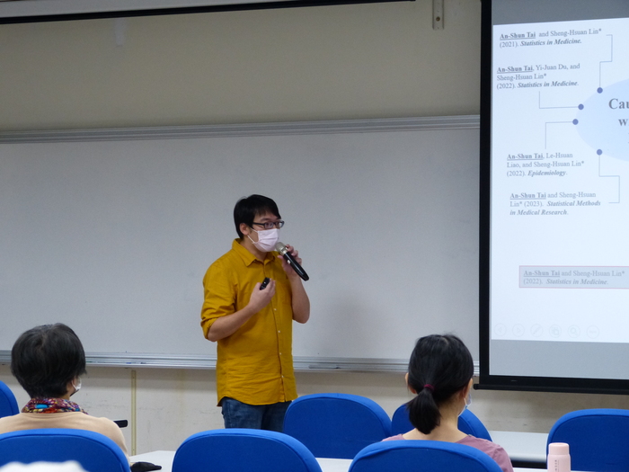 112/04/06 Quasi-instruments for causal mediation  analysis相簿圖片