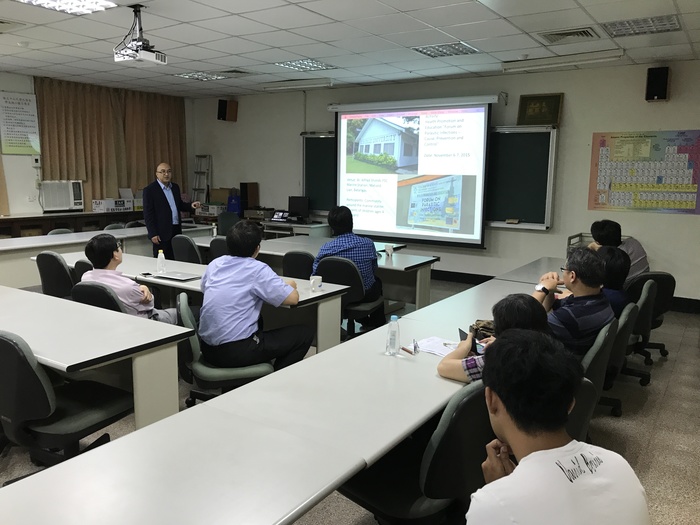 20170509 菲律賓學者Prof. GLENN ALEA來訪圖片