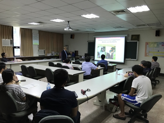 20170509 菲律賓學者Prof. GLENN ALEA來訪圖片