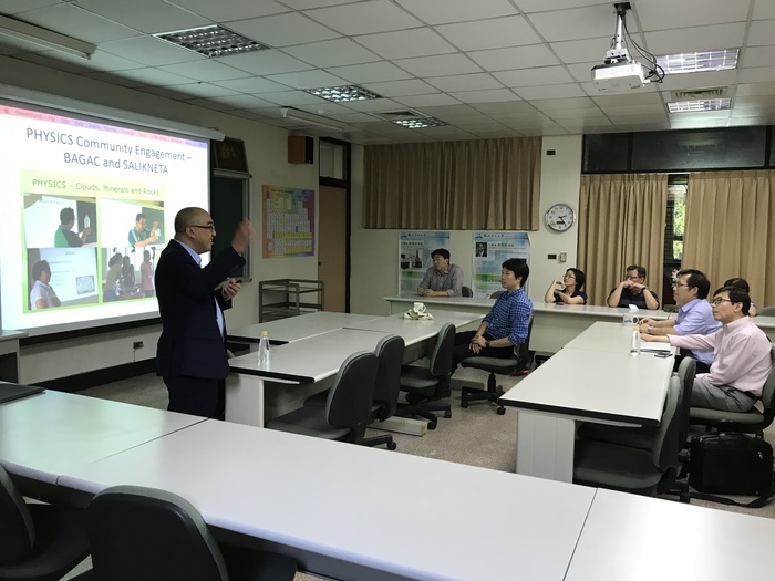 20170509 菲律賓學者Prof. GLENN ALEA來訪圖片
