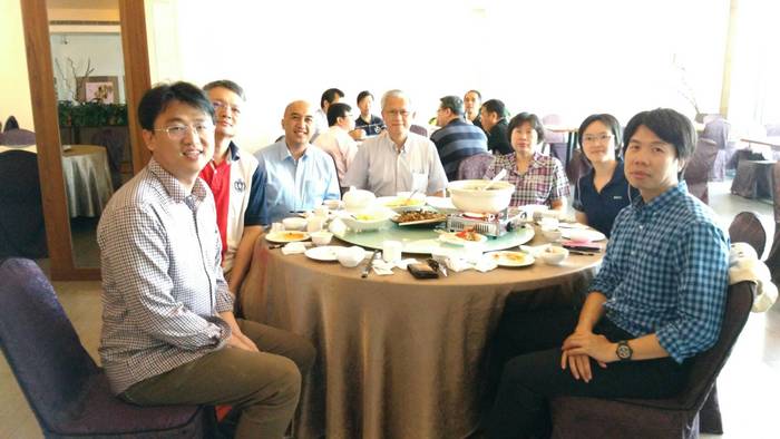 20170509 菲律賓學者Prof. GLENN ALEA來訪圖片