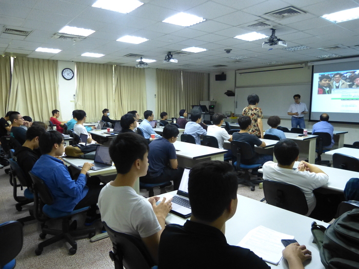 2018.04.25 Prof. Jinquan Xu Genome-X: what AI can do for precision medicine-Academic Communication Series SpeechImage