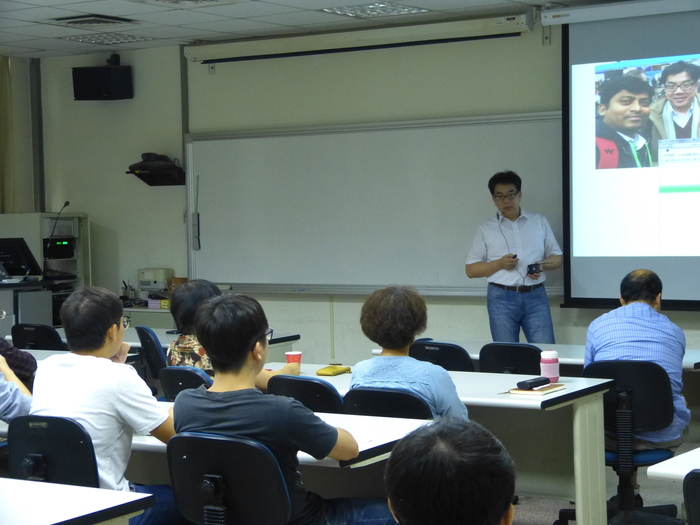 2018.04.25 Prof. Jinquan Xu Genome-X: what AI can do for precision medicine-Academic Communication Series SpeechImage