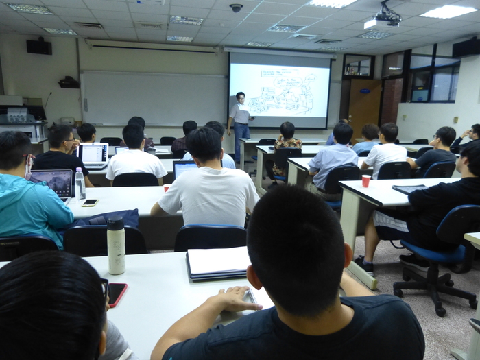 2018.04.25 Prof. Jinquan Xu Genome-X: what AI can do for precision medicine-Academic Communication Series SpeechImage