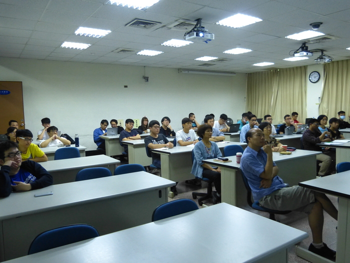 2018.04.25 Prof. Jinquan Xu Genome-X: what AI can do for precision medicine-Academic Communication Series SpeechImage
