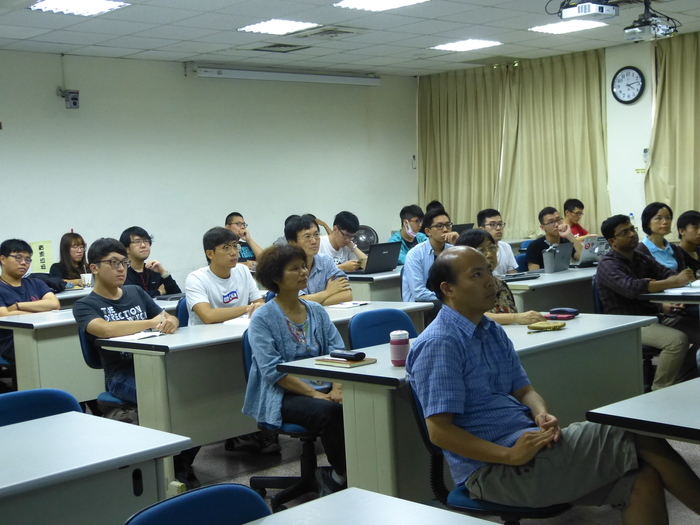2018.04.25 Prof. Jinquan Xu Genome-X: what AI can do for precision medicine-Academic Communication Series SpeechImage