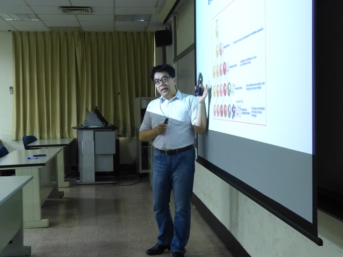 2018.04.25 Prof. Jinquan Xu Genome-X: what AI can do for precision medicine-Academic Communication Series SpeechImage