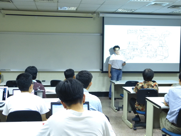 107.04.25生醫所許晉銓教授Genome-X: what AI can do for precision medicine-學術交流系列演講圖片