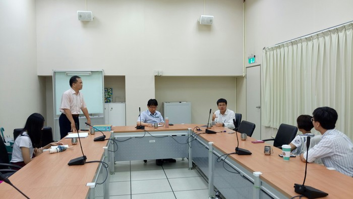 1060525參訪高雄智慧中心圖片