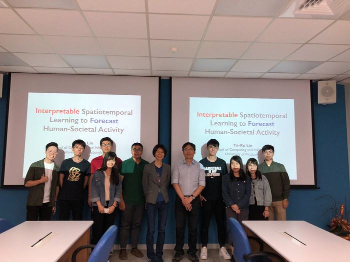 108/05/02 Interpretable Spatiotemporal Learning to Forecast Human-Societal Activity相簿圖片