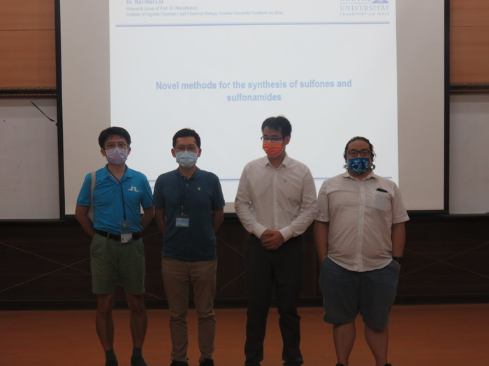 110/09/29 Novel synthesis of sulfones and sulfonamides 相簿圖片