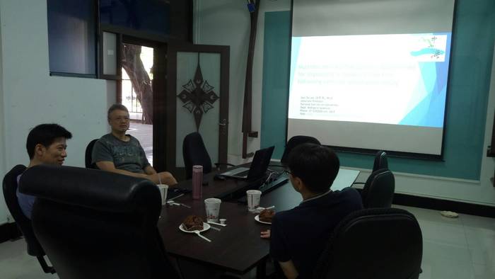 2018.05.23 Associate Professor Li Kunze, Department of Biosciences Multidisciplinary therapeutic approaches for improving respiratory function following cervical spinal cord injury-Academic Communication Series SpeechImage