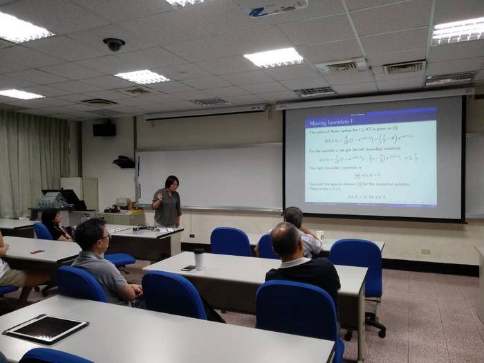 Numerical Differential Equations Day相簿圖片
