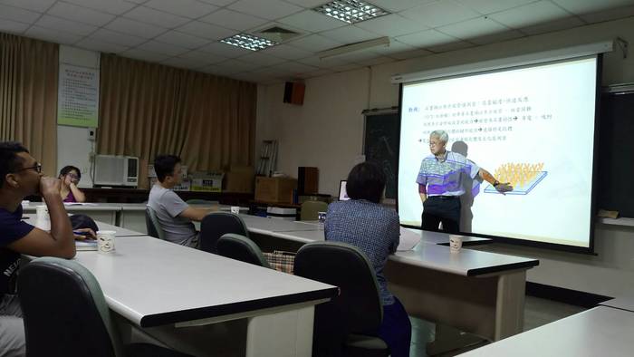 106.10.25物理系周雄教授生物感測器平台之研究-學術交流系列演講圖片