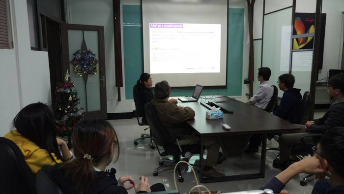 2017.12.20 Assistant Professor Liao Zixian: Smart Delivery to Tumor Microenvironment for Virotherap-Academic Communication Series SpeechImage