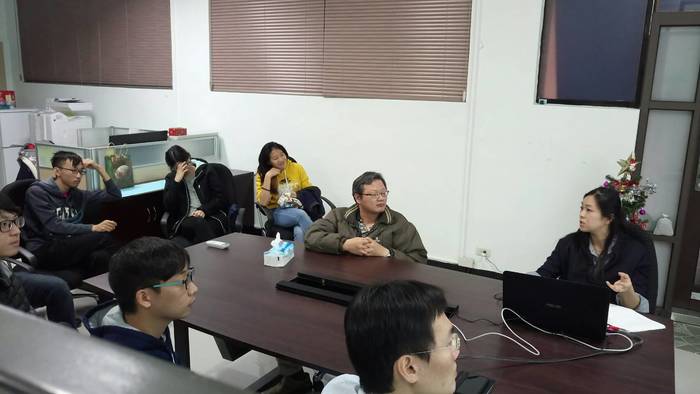 106.12.20醫科所廖子嫻助理教授Smart Delivery in Tumor Microenvironment for Virotherap-學術交流系列演講圖片