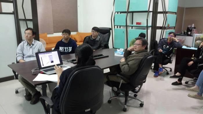 106.12.20醫科所廖子嫻助理教授Smart Delivery in Tumor Microenvironment for Virotherap-學術交流系列演講圖片