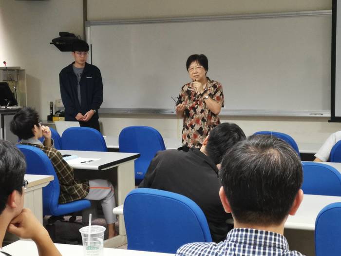 108年11月28日西灣大數據工作坊圖片