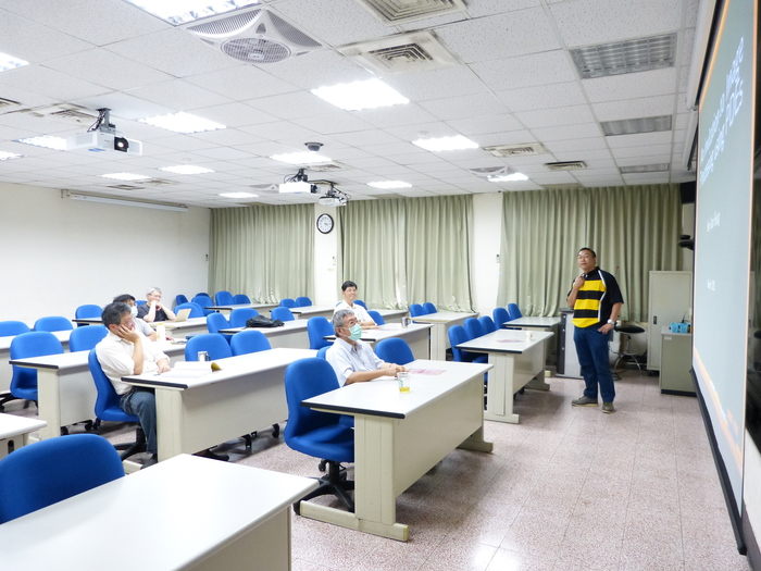 2021/03/05 An introduction to Image Processing using PDEs相簿圖片