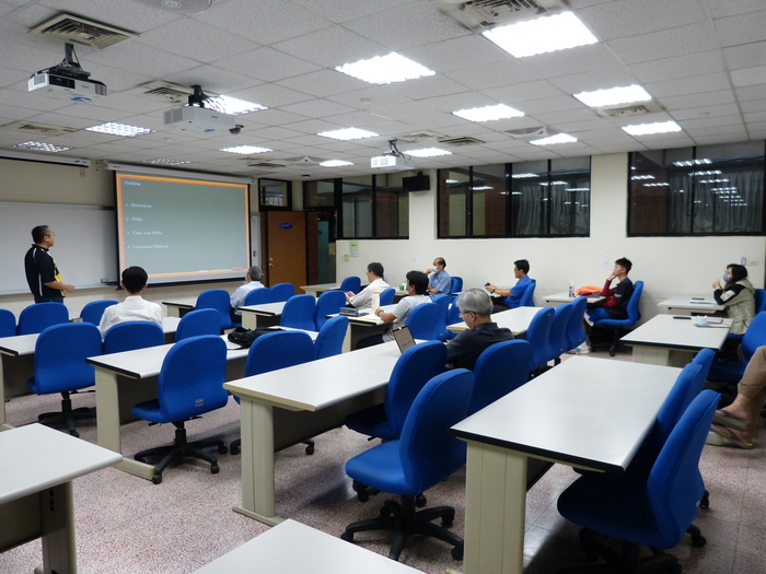 2021/03/05 An introduction to Image Processing using PDEs相簿圖片
