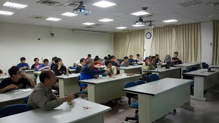 2018.03.21 Professor Yingmei Guo of the Department of Mathematics A Two-stage Financial Network Model-Academic Communication Series SpeechImage