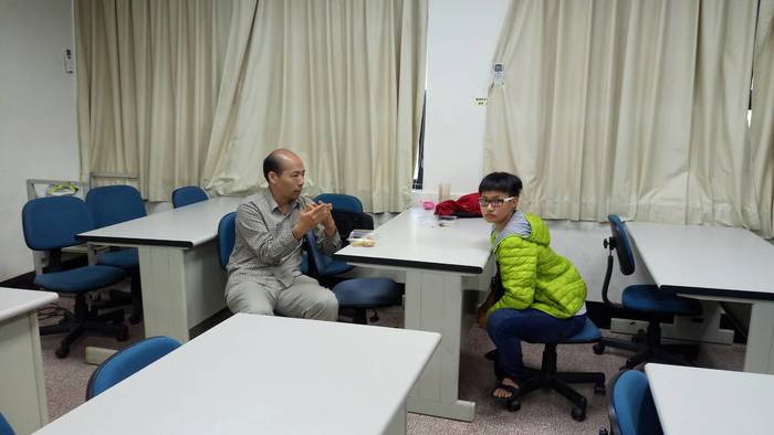 2018.03.21 Professor Yingmei Guo of the Department of Mathematics A Two-stage Financial Network Model-Academic Communication Series SpeechImage
