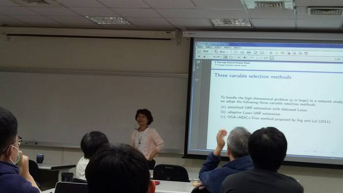 107.03.21應數系郭美惠教授A Two-stage Financial Network Model-學術交流系列演講圖片