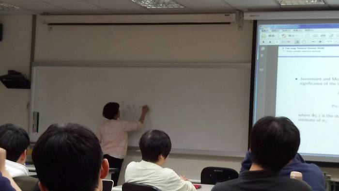 107.03.21應數系郭美惠教授A Two-stage Financial Network Model-學術交流系列演講圖片