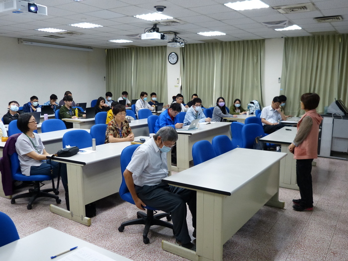 2021/04/8-9 Workshop on Statistical  Methods and Cryo-EM  Data Analysis相簿圖片