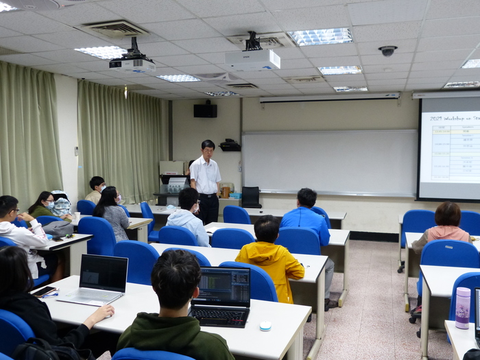 2021/04/8-9 Workshop on Statistical  Methods and Cryo-EM  Data Analysis相簿圖片