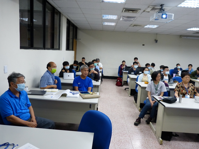2021/04/8-9 Workshop on Statistical  Methods and Cryo-EM  Data Analysis相簿圖片