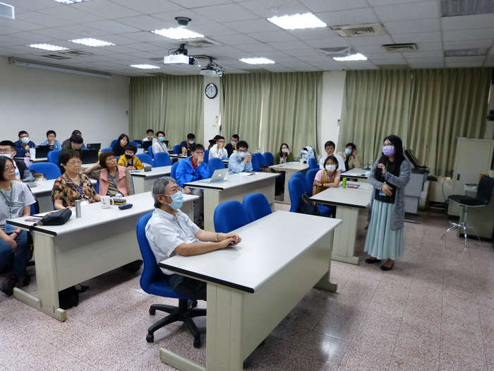 2021/04/8-9 Workshop on Statistical  Methods and Cryo-EM  Data Analysis相簿圖片