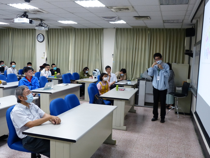 2021/04/8-9 Workshop on Statistical  Methods and Cryo-EM  Data Analysis相簿圖片