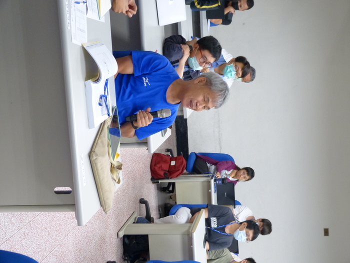 2021/04/8-9 Workshop on Statistical  Methods and Cryo-EM  Data Analysis相簿圖片