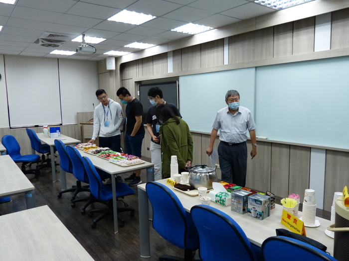 2021/04/8-9 Workshop on Statistical  Methods and Cryo-EM  Data Analysis相簿圖片