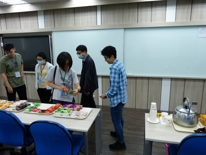2021/04/8-9 Workshop on Statistical  Methods and Cryo-EM  Data Analysis相簿圖片