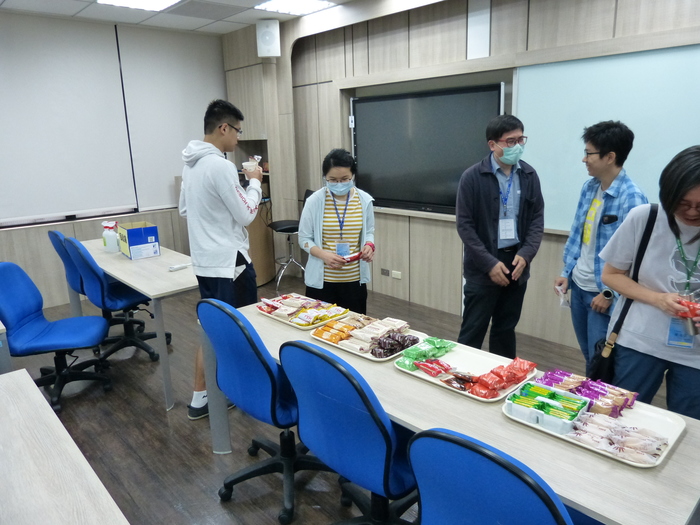 2021/04/8-9 Workshop on Statistical  Methods and Cryo-EM  Data Analysis相簿圖片