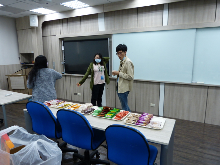 2021/04/8-9 Workshop on Statistical  Methods and Cryo-EM  Data Analysis相簿圖片