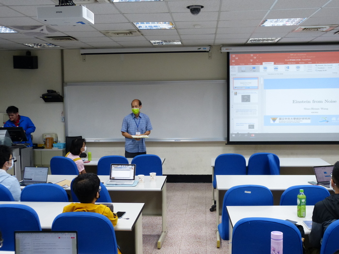 2021/04/8-9 Workshop on Statistical  Methods and Cryo-EM  Data Analysis相簿圖片