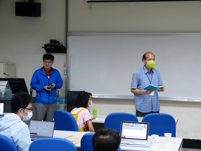 2021/04/8-9 Workshop on Statistical  Methods and Cryo-EM  Data Analysis相簿圖片