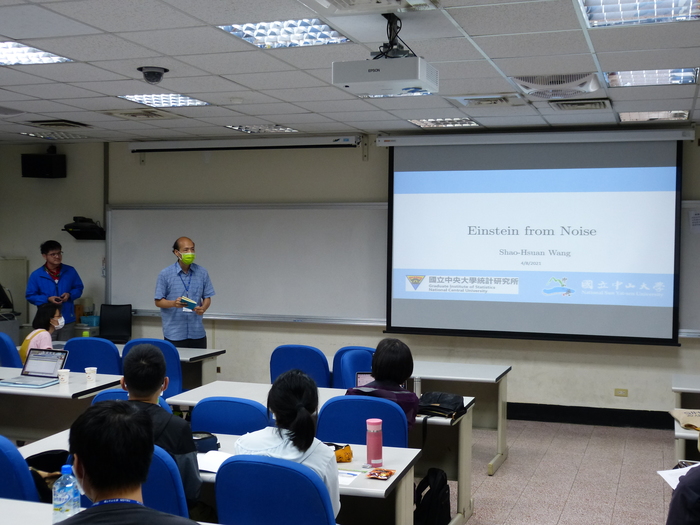 2021/04/8-9 Workshop on Statistical  Methods and Cryo-EM  Data Analysis相簿圖片