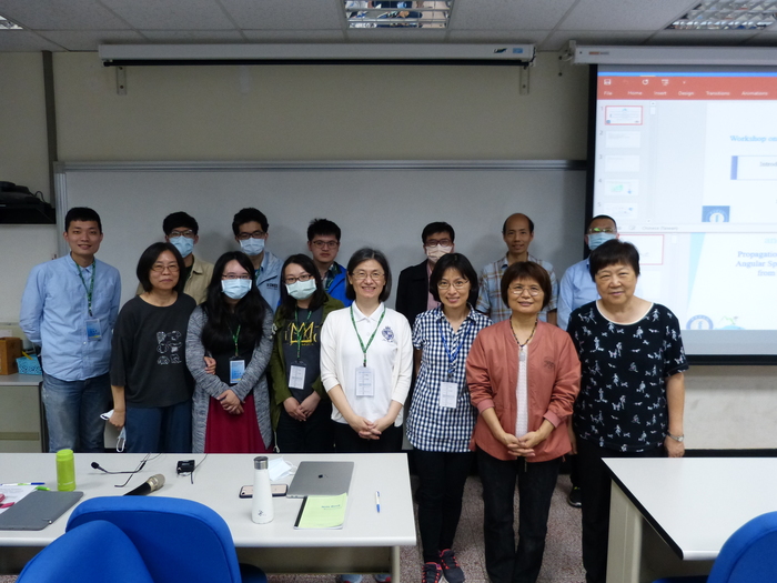 2021/04/8-9 Workshop on Statistical  Methods and Cryo-EM  Data Analysis相簿圖片