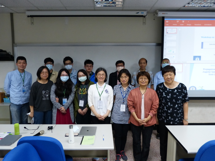 2021/04/8-9 Workshop on Statistical  Methods and Cryo-EM  Data Analysis相簿圖片