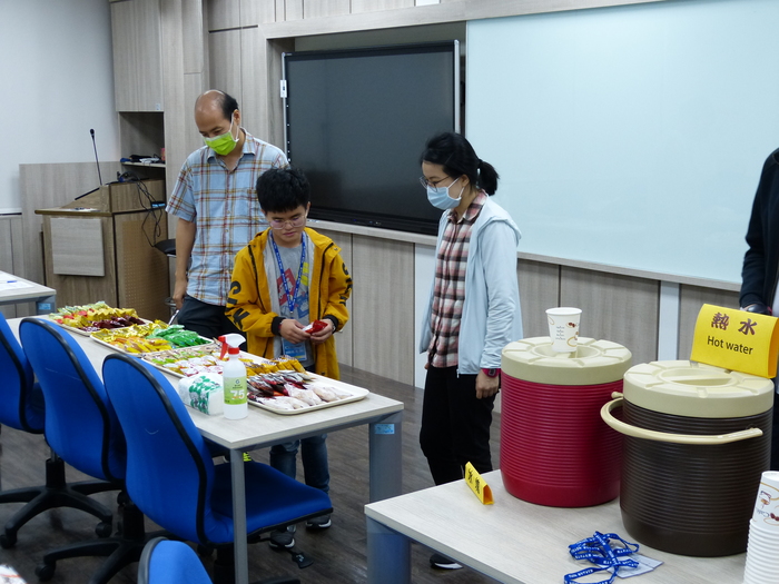 2021/04/8-9 Workshop on Statistical  Methods and Cryo-EM  Data Analysis相簿圖片