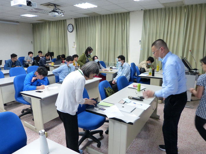 2021/04/8-9 Workshop on Statistical  Methods and Cryo-EM  Data Analysis相簿圖片